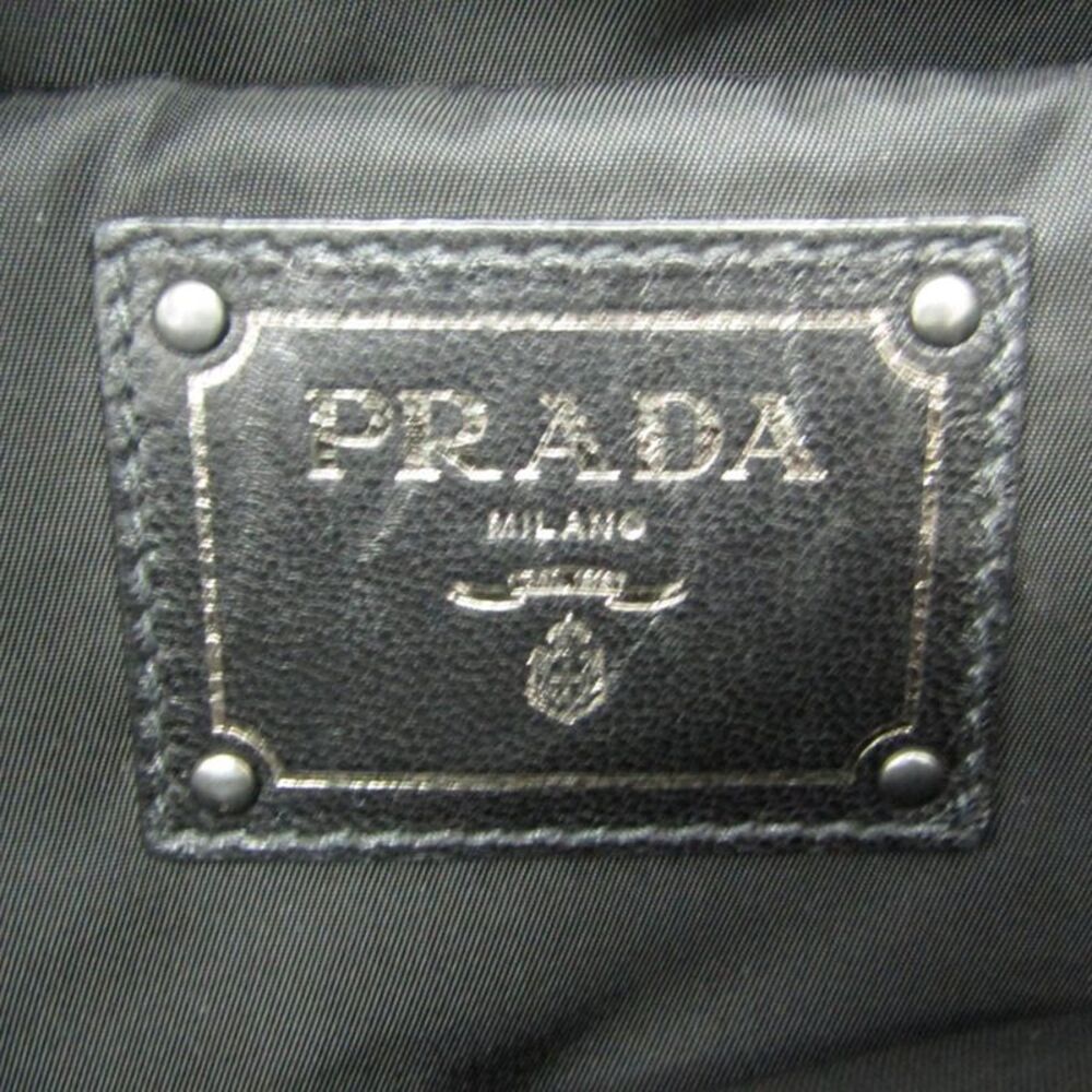 Prada Tessuto Purple Synthetic Handbag (Pre-Owned) - Picture 7 of 15